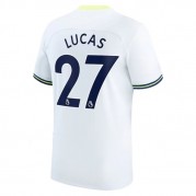 Billige Tottenham Hotspurs 2022-23 Fotballdrakter Lucas Moura 27 Hjemmedraktsett Kortermet..